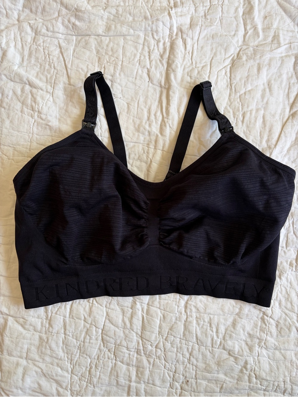 Kindred Bravely Maternity Nursing Bra Size XL Busty Hands-Free Pumping Bra